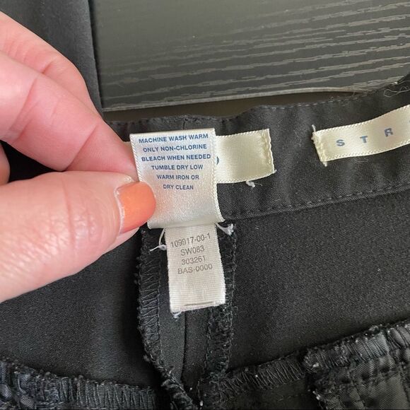 Old Navy Stretch Black Rayon Blend Trouser, 14 Long - Picture 9 of 9